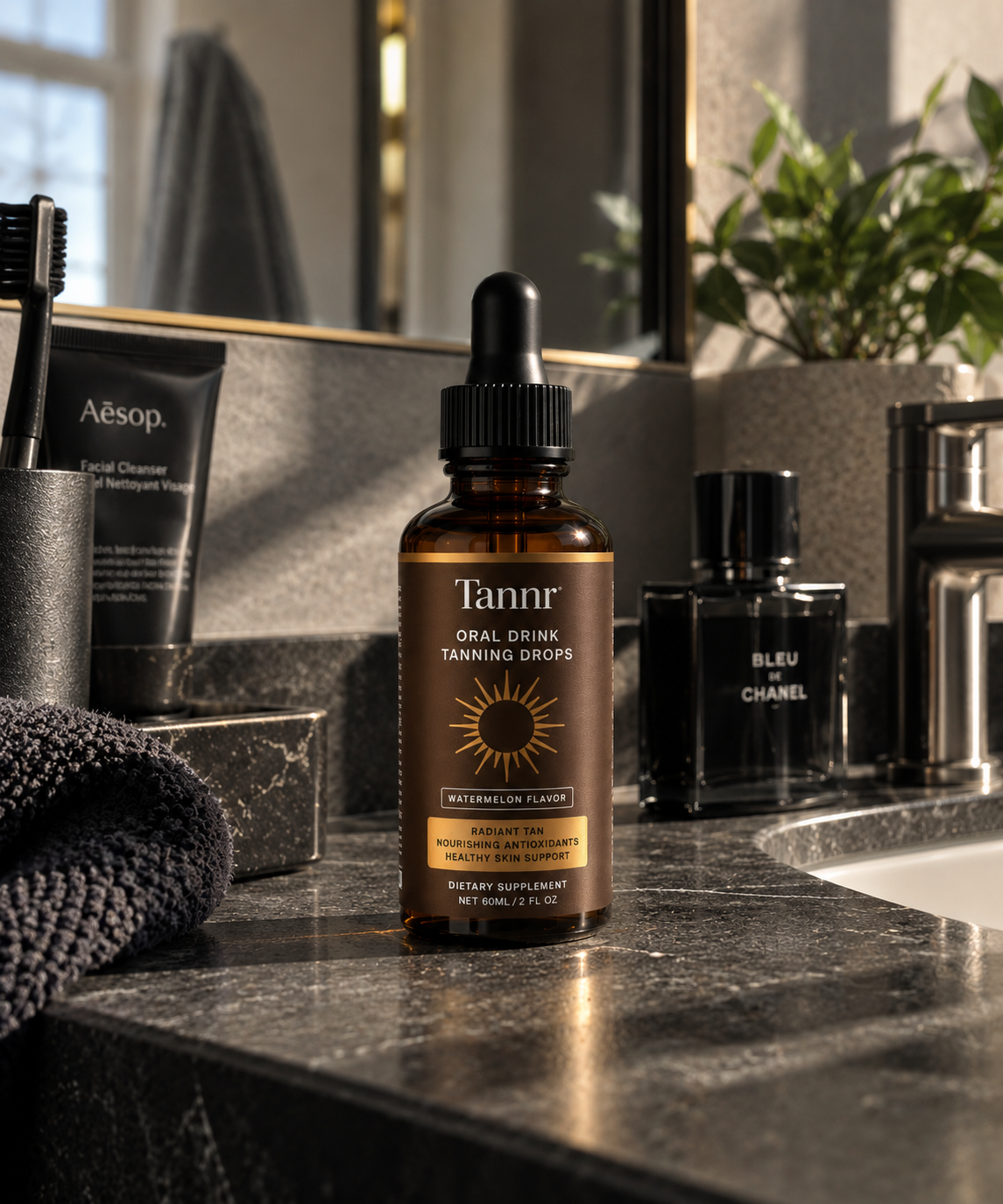 Tannr Oral Tanning Drops